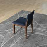 Virginia Dining Chair Navy Blue