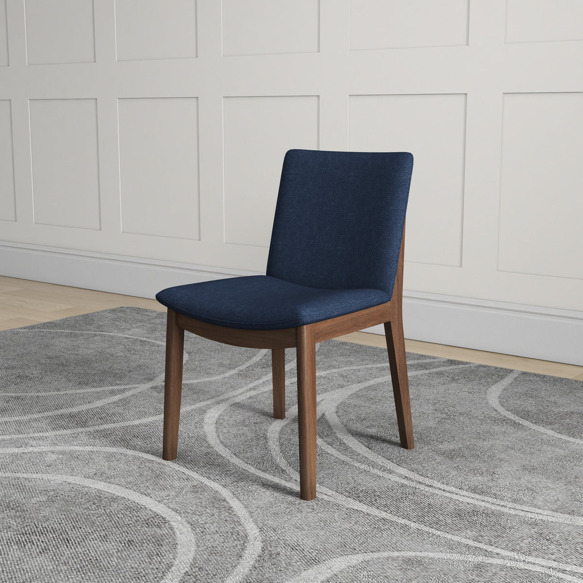 Virginia Dining Chair Navy Blue