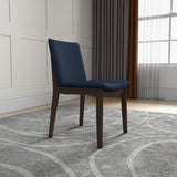 Virginia Dining Chair Navy Blue