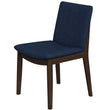 Virginia Dining Chair Navy Blue