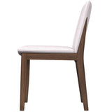 Virginia Dining Chair Beige Linen