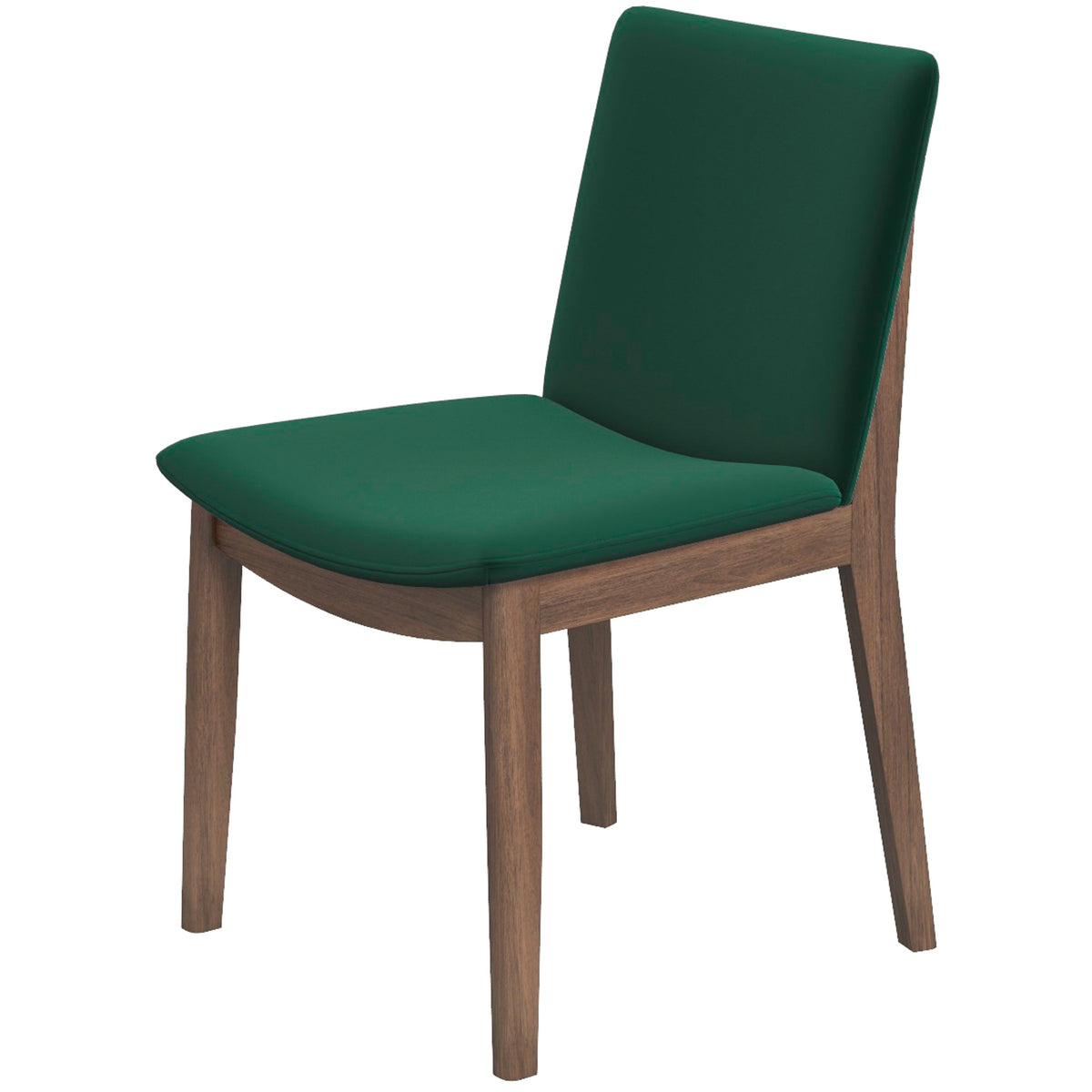 Virginia Dining Chair Green Velvet