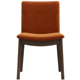 Virginia Dining Chair Burnt Orange Velvet