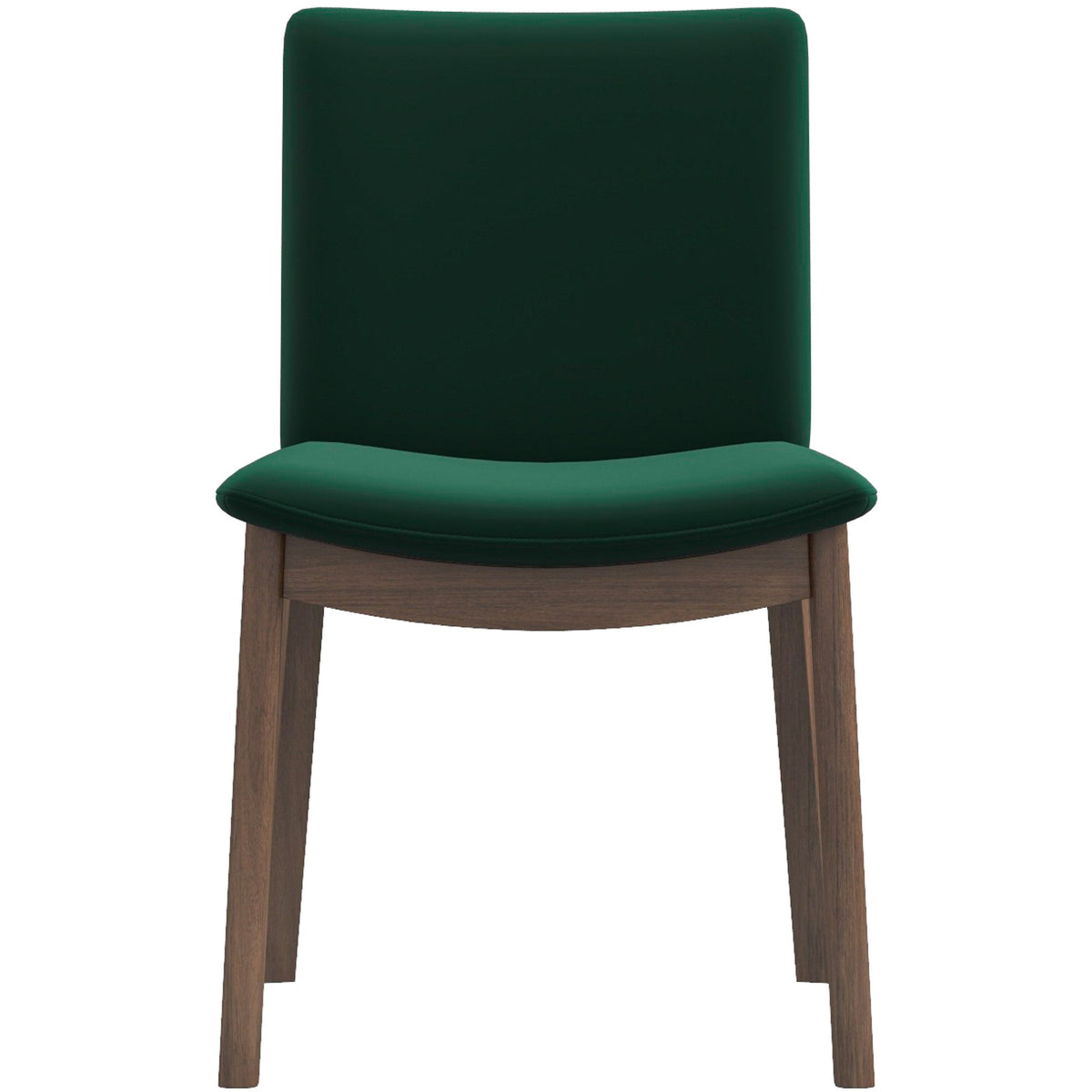 Virginia Dining Chair Green Velvet