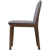 Virginia Dining Chair Light Grey