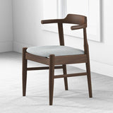 Zola Dining Chair (Grey Fabric)