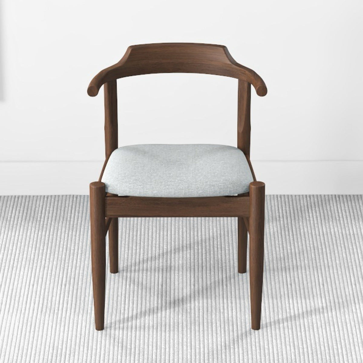 Zola Dining Chair (Grey Fabric)