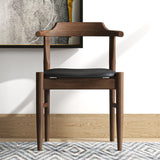 Zola Dining Chair (Black Leather)