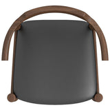 Zola Dining Chair (Black Leather)