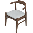 Sterling Dining Chair (Gray Fabric)