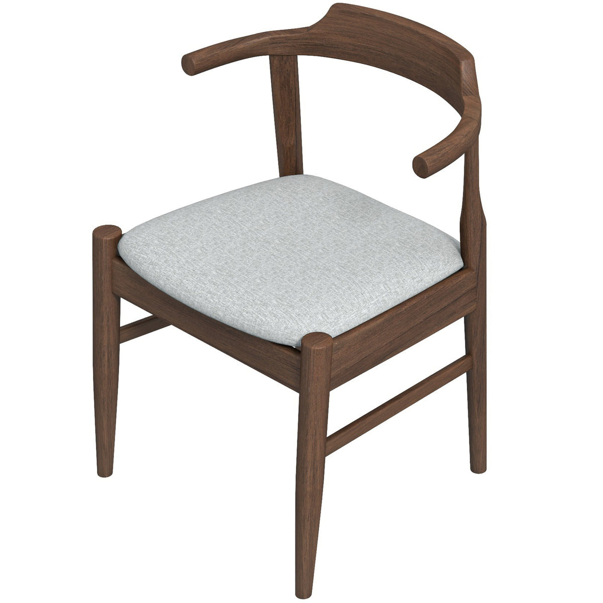 Zola Dining Chair (Grey Fabric)