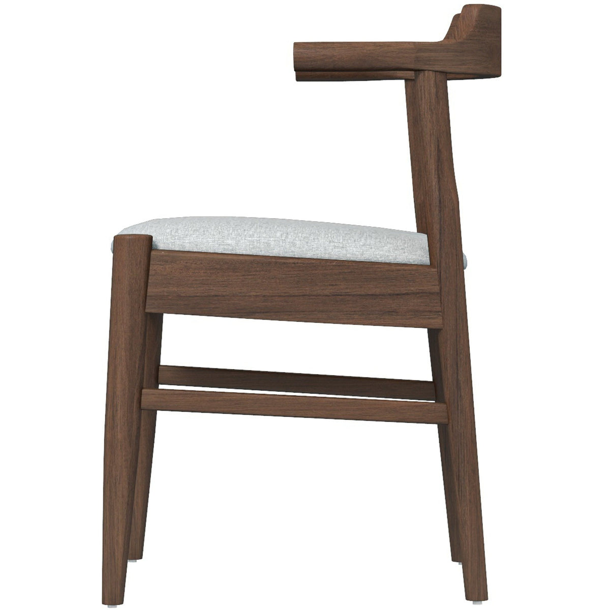 Sterling Dining Chair (Gray Fabric)