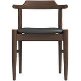 Zola Dining Chair (Black Leather)