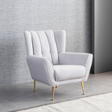 Amelia Light Grey Apartment Chair