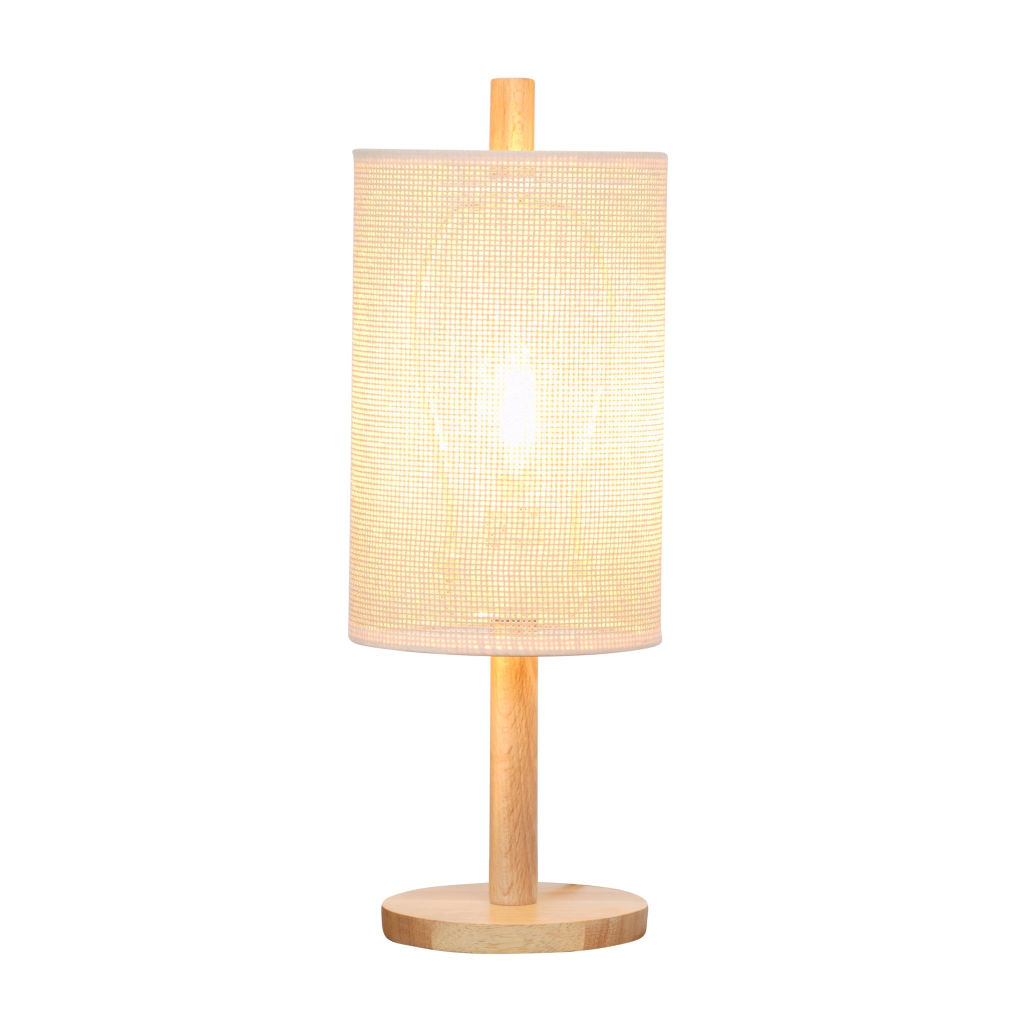 Arcana Table Lamp - Oak - Natural