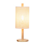 Arcana Table Lamp - Oak - Natural