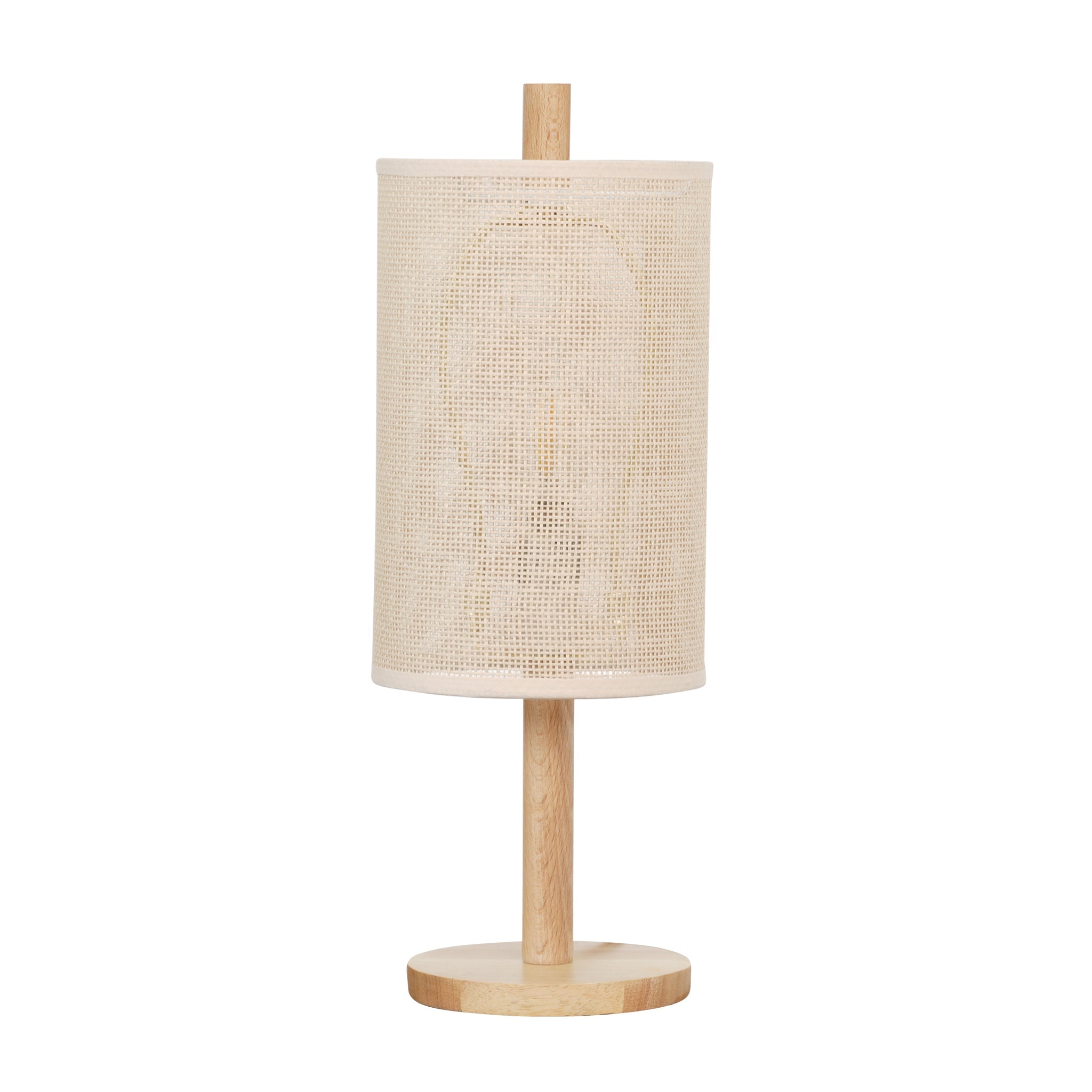 Arcana Table Lamp - Oak - Natural