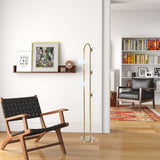 Artema Floor Lamp with White Globe