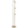 Artema Floor Lamp with White Globe