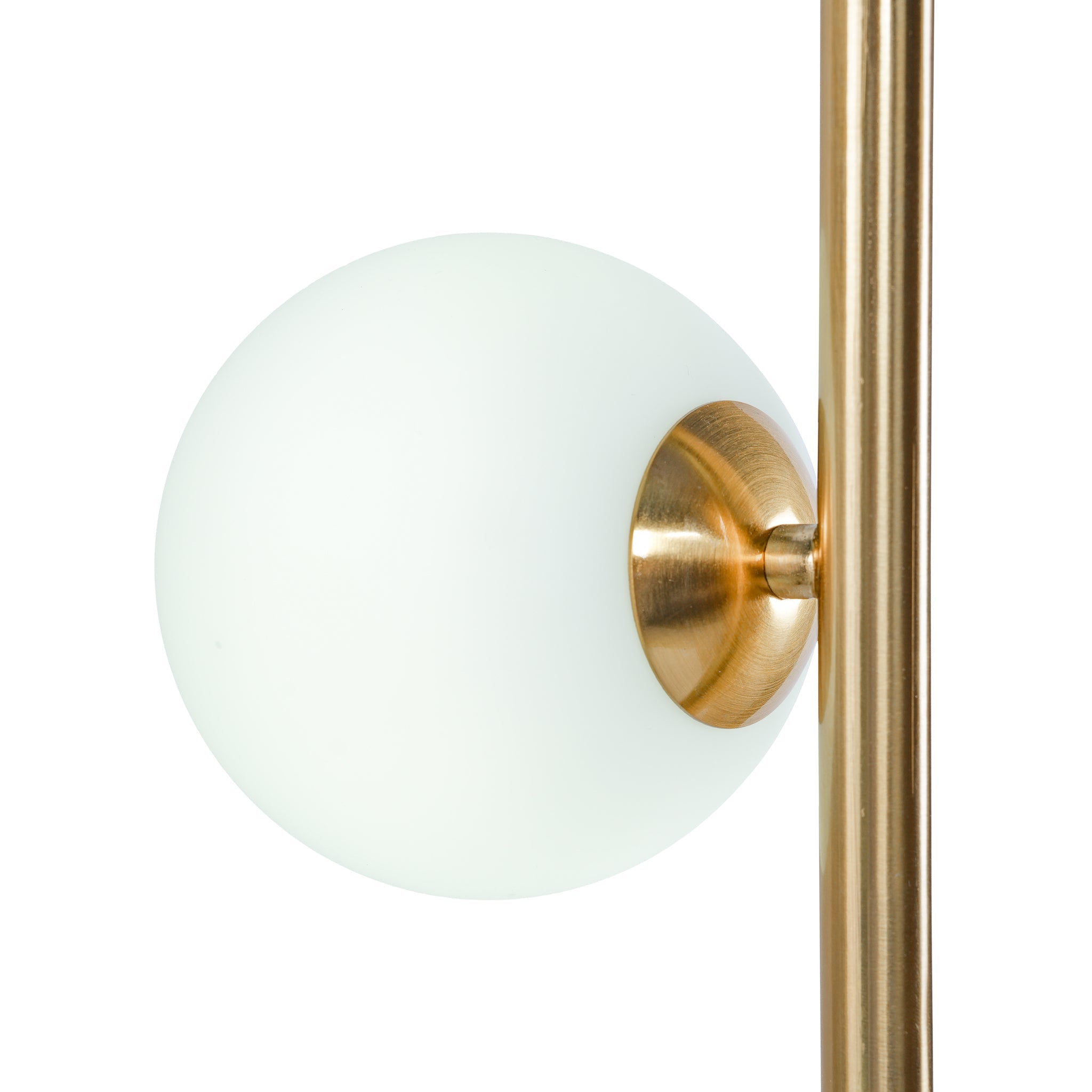 Artema Floor Lamp with White Globe