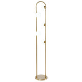 Artema Floor Lamp with White Globe