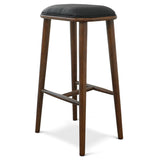 Jason  PU Leather Bar Stool