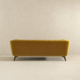 Addison Large Gold Velvet Sofa