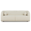 Anna Ivory Boucle Sofa