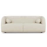 Anna Ivory Boucle Sofa