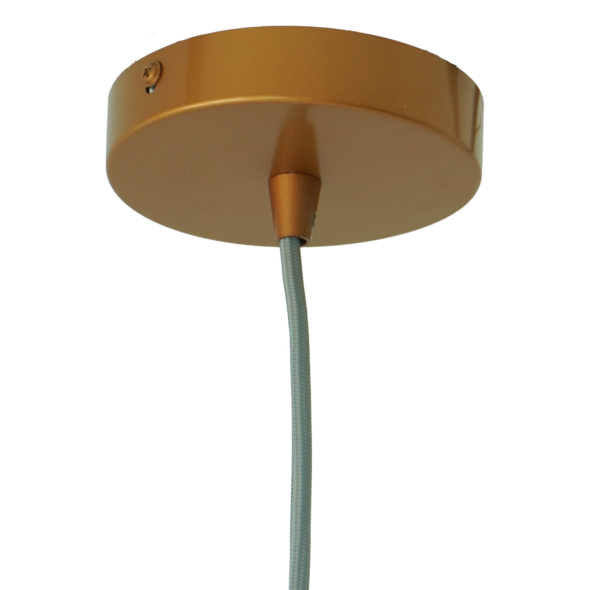 Dover Pendant Lamp - Bronze and Clear