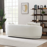 Dylan Beige Boucle Sofa
