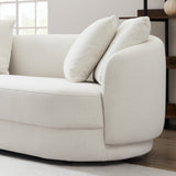 Dylan Beige Boucle Sofa