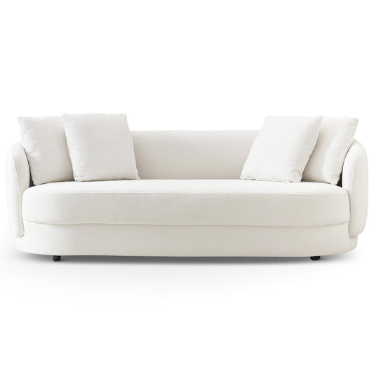 Dylan Beige Boucle Sofa