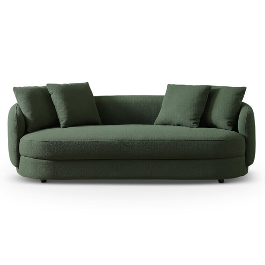 Dylan Modern Olive Green Boucle Sofa
