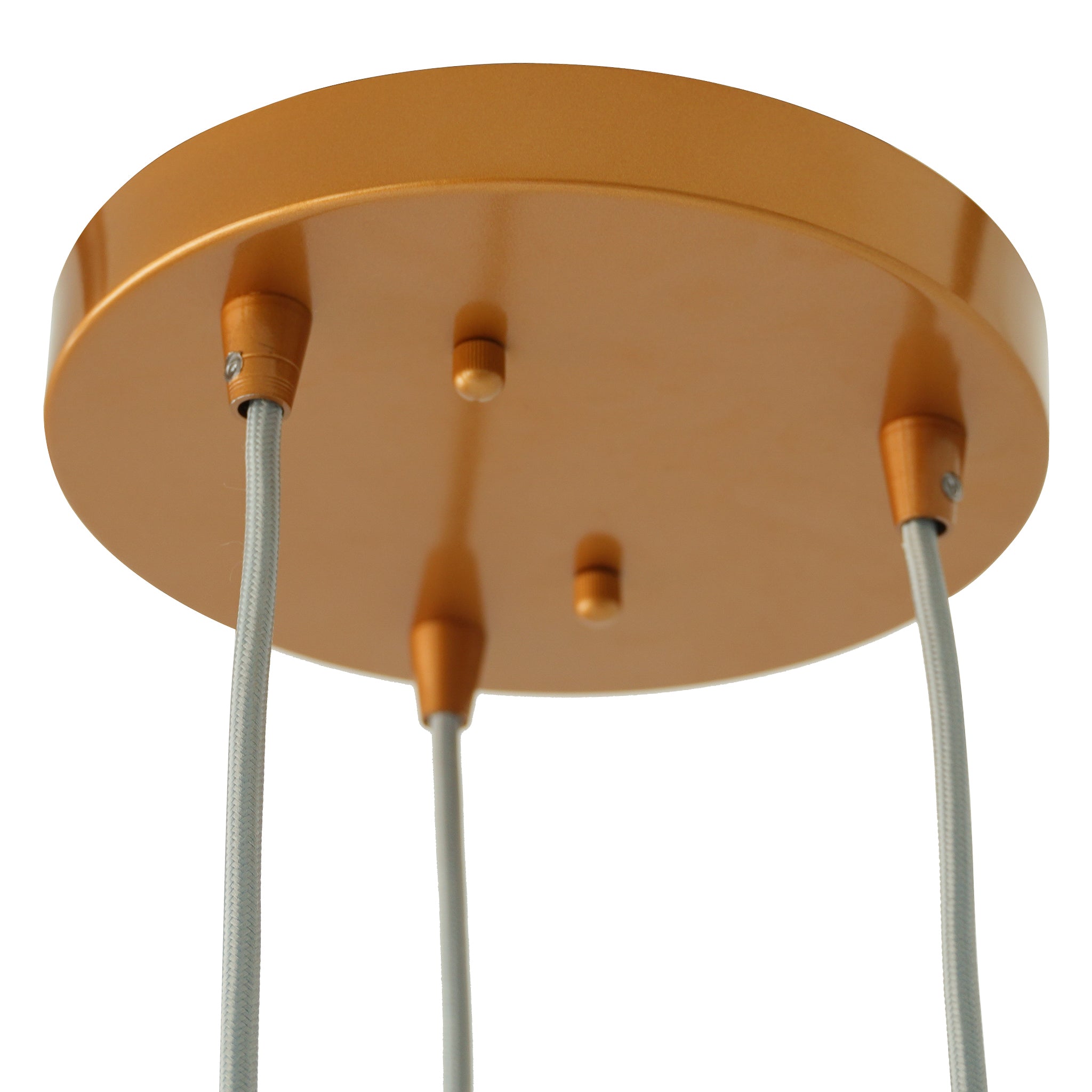 Gala Pendant Lamp - Bronze and Clear