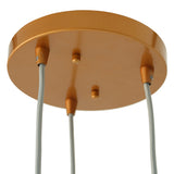 Gala Pendant Lamp - Bronze and Clear