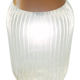 Gala Pendant Lamp - Bronze and Clear