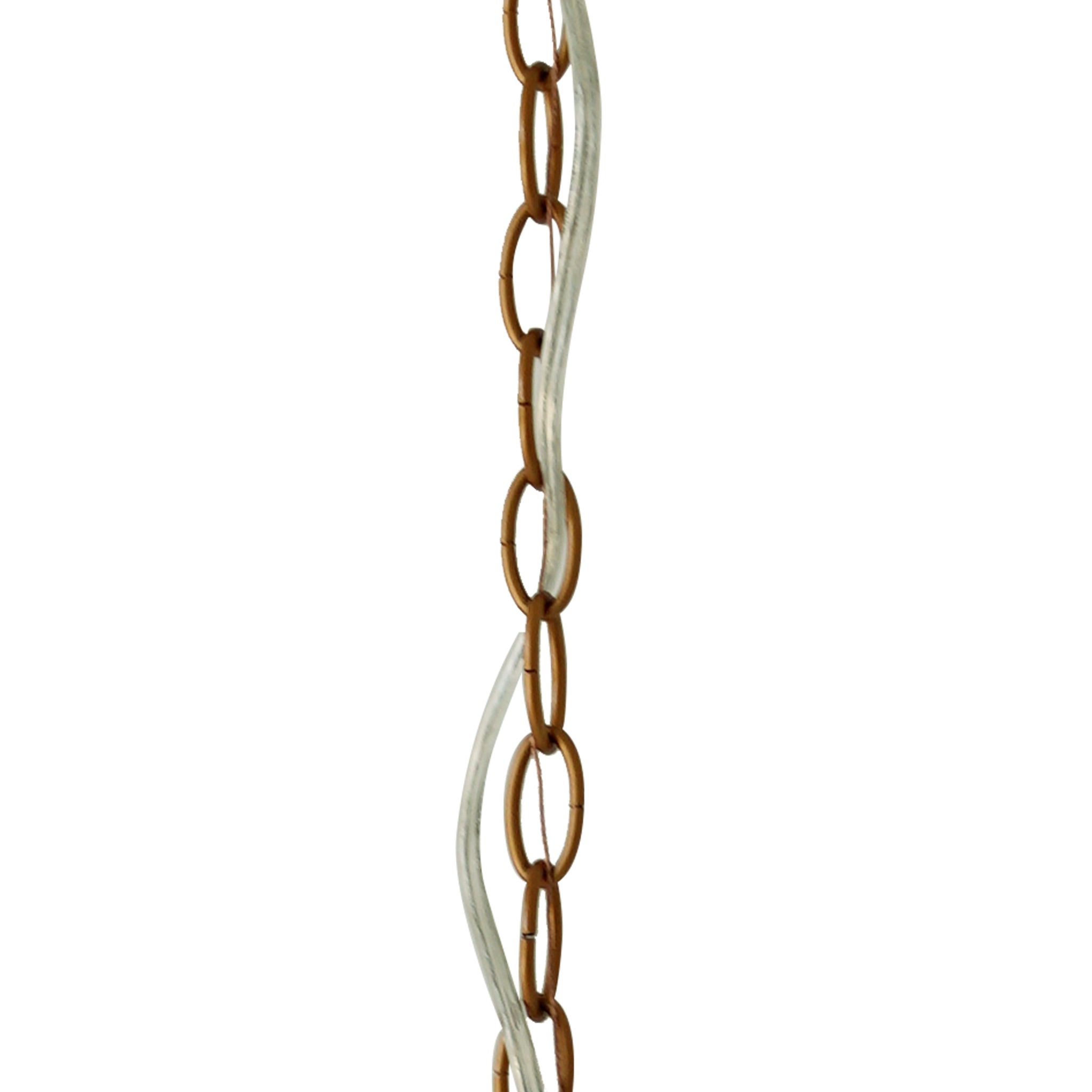 Garnet Pendant Lamp - Coarse Gold + Clear Glass