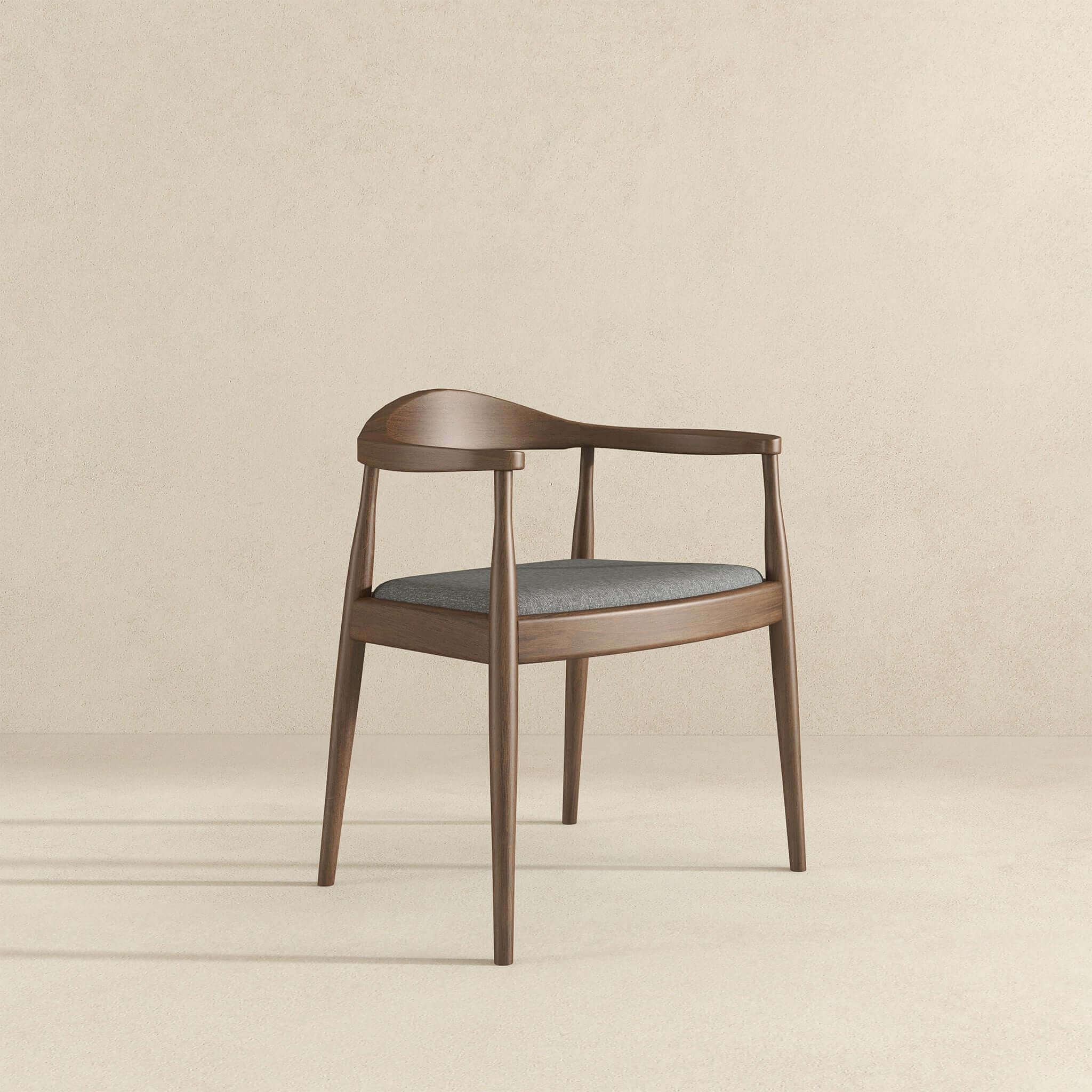 Kelly Grey Fabric Dining Chair