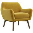 Panom Gold Velvet Lounge Chair