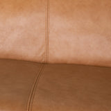 Phoenix Cognac Leather Sofa