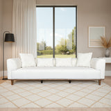 Richardson Cream Velvet Sofa