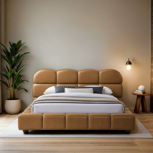 Roswell Luxurious Queen Size Platform Bed