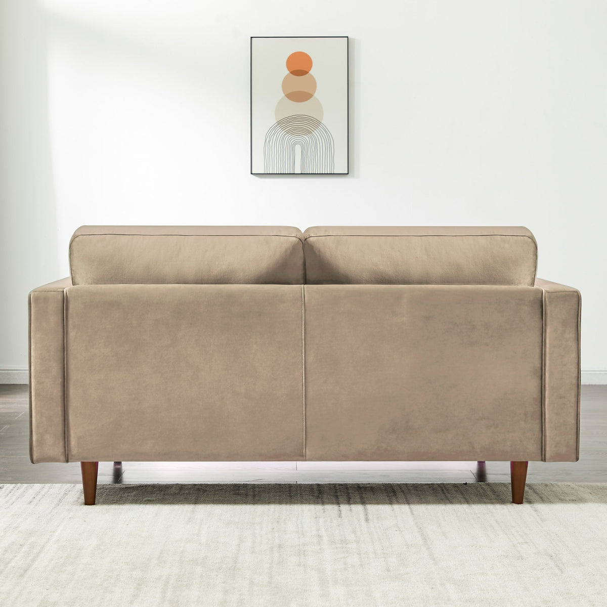 Tessa Loveseat (Taupe)