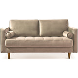 Tessa Loveseat (Taupe)