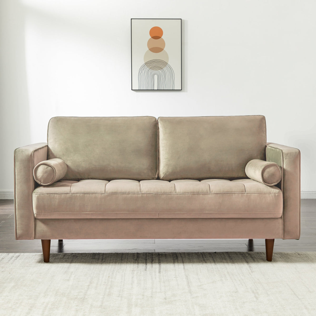 Tessa Loveseat (Taupe)