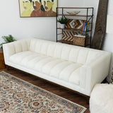 Jersey Ivory Boucle Sofa