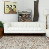 Jersey Ivory Boucle Sofa