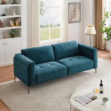 London Sofa (Blue Linen)