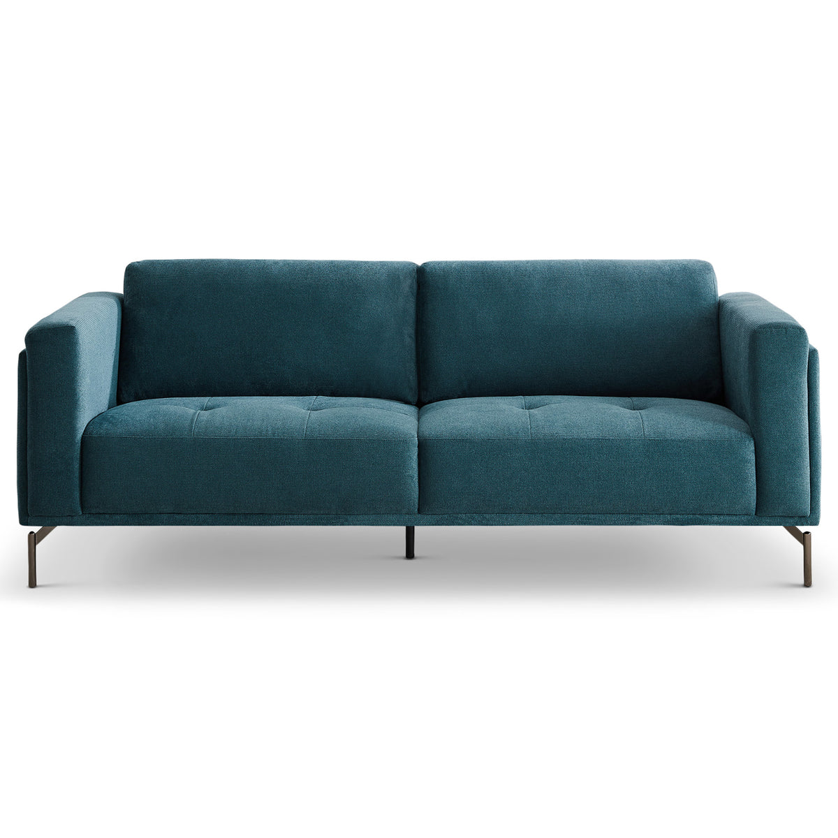 London Sofa (Blue Linen)